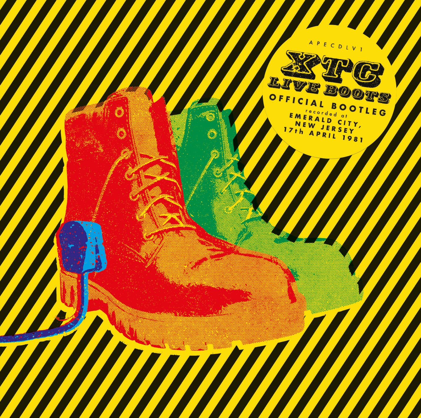 XTC Live Boots - Live at Emerald City 1981 (2CD)