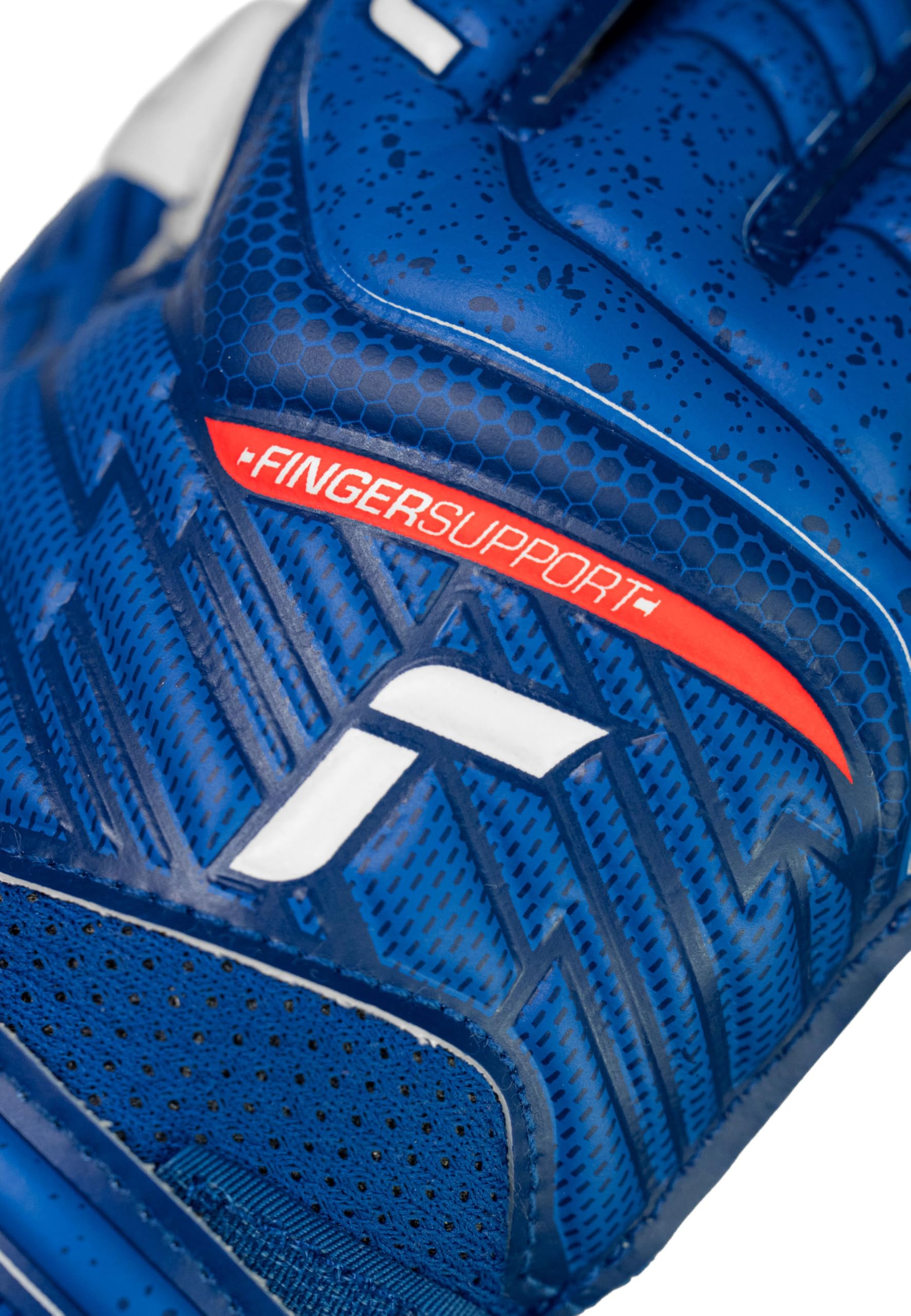 Reusch Unisex młodzieżowe rękawice bramkarskie Attrakt Grip Finger Support Junior