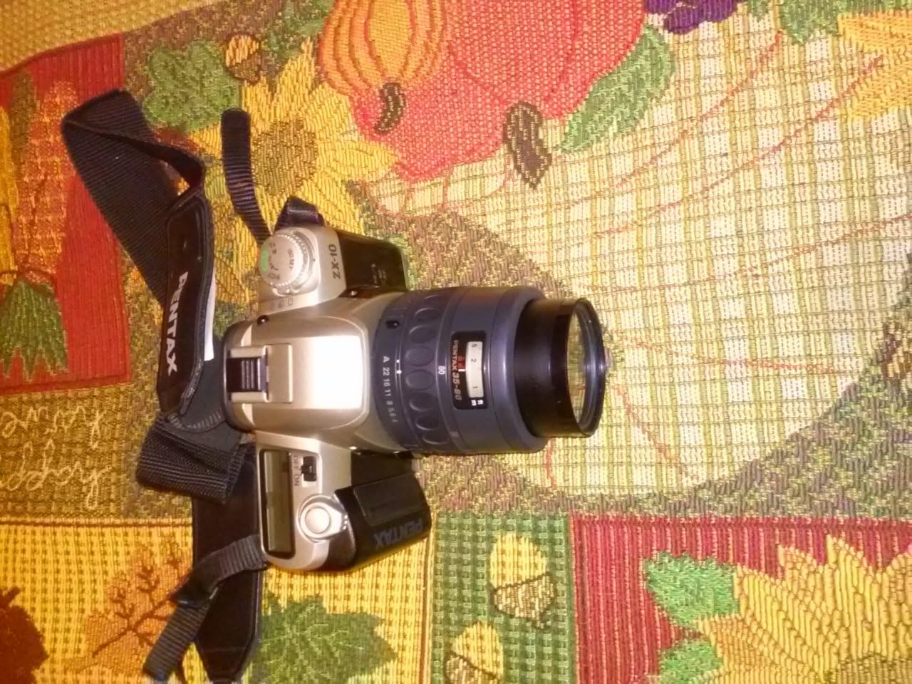 Pentax Zx10 35mm Film Camera Electronics