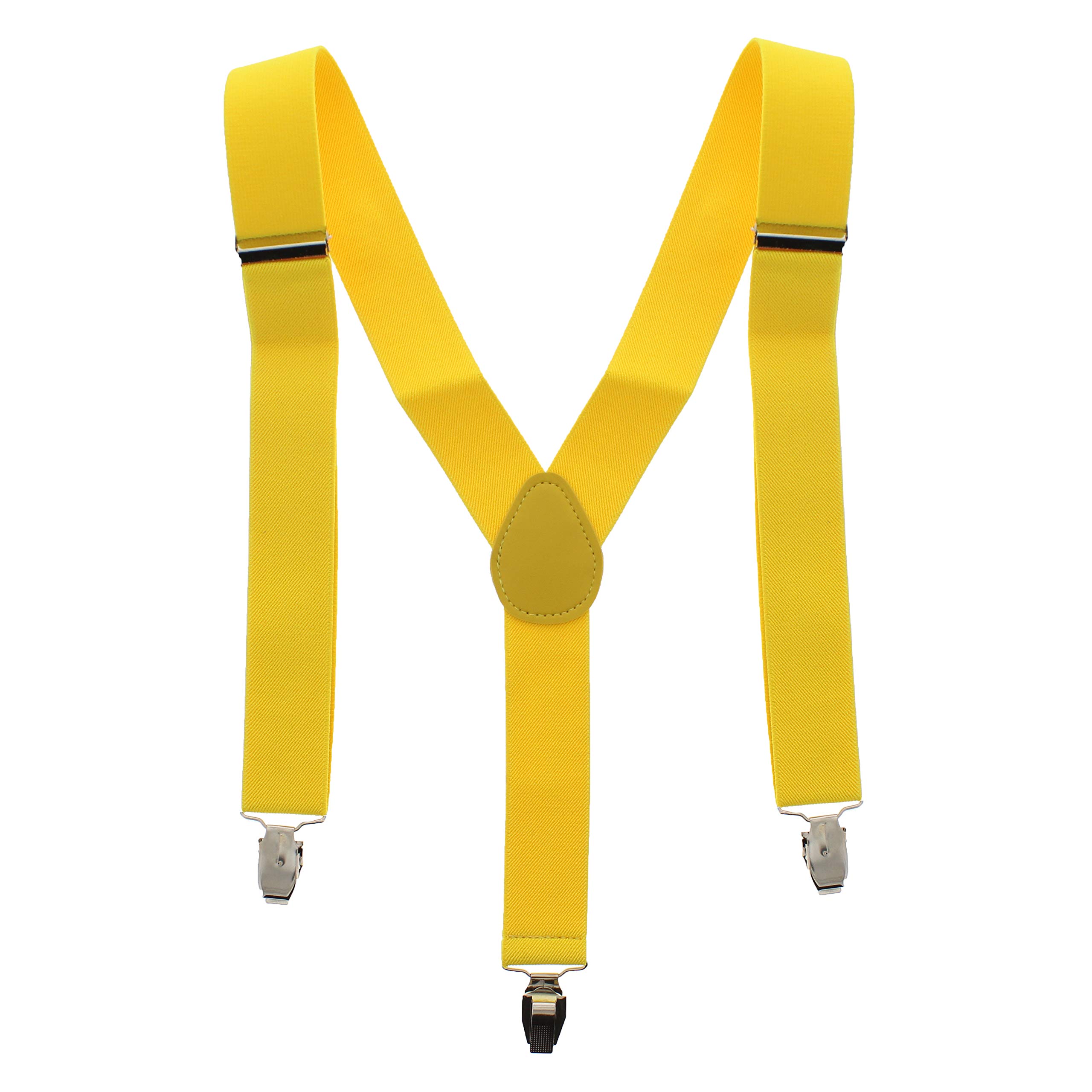 Zac's Alter Ego Men's Adjustable 35mm Width Plain Braces/Suspenders
