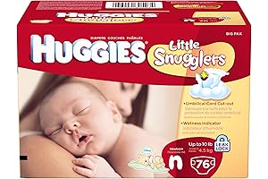 Little Snugglers Diapers: Essential Comfort for Your Newborn's Gentle Skin