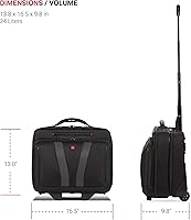 Vista 5 de Wenger, Negro -, Wenger Granada Pro