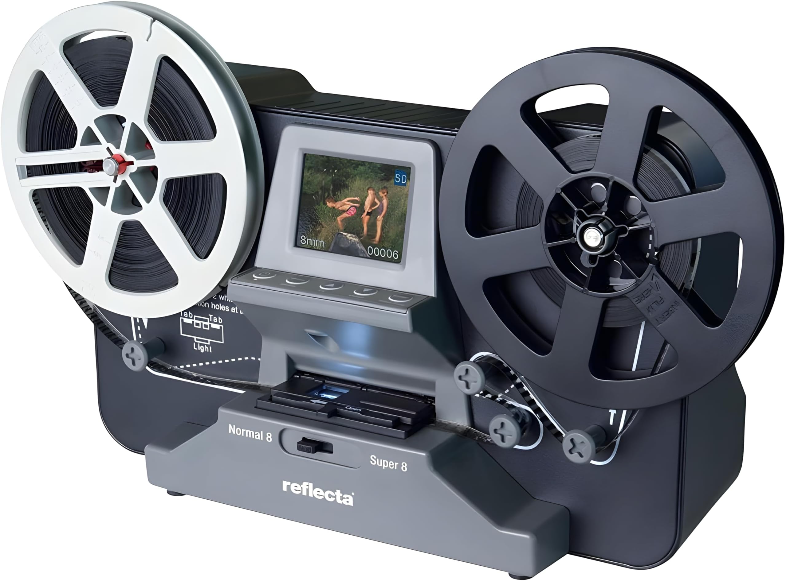 film scanner super 8/normal 8