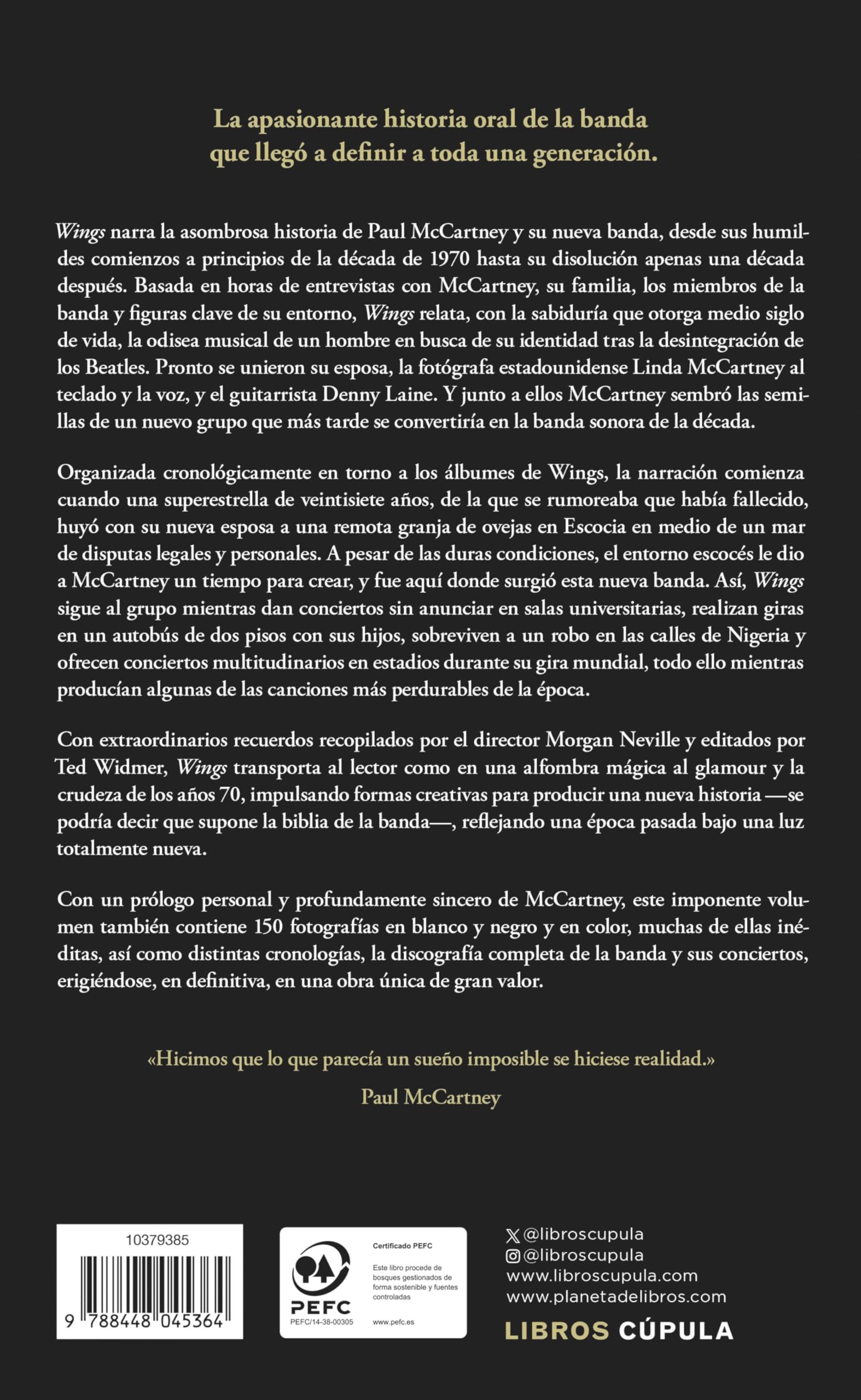 Wings: Band on the Run (Música)