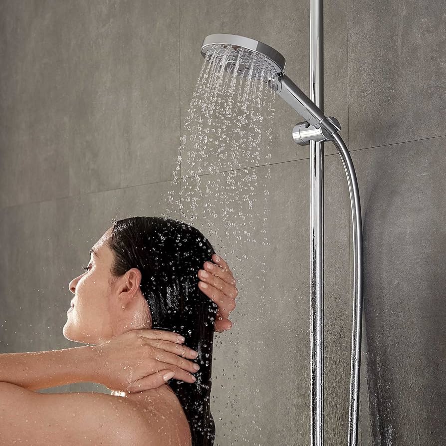 Hansgrohe シャワーヘッド EcoSmart 120 26531000 81GqYrvUHSL._AC_UF894,