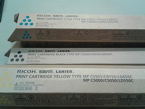 Miniatura 2 de Nuevo original RICOH MP C5501/ 4501 / 5000 - Tóner amarillo EDP Code 841453