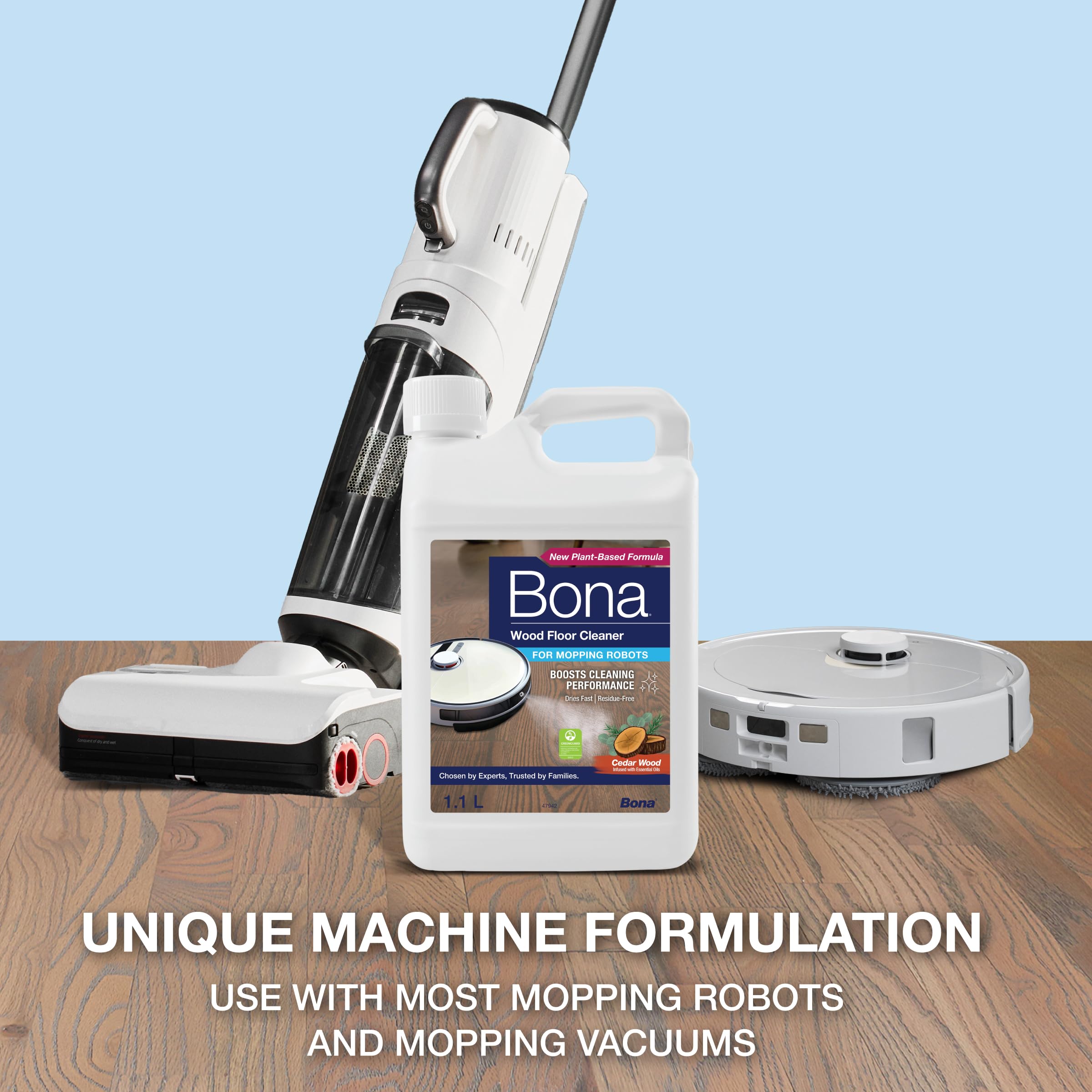 フローリング用ロボットクリーナー Amazon.co.jp: Bona ロボット掃除機用 フローリングクリーナー 濃縮
