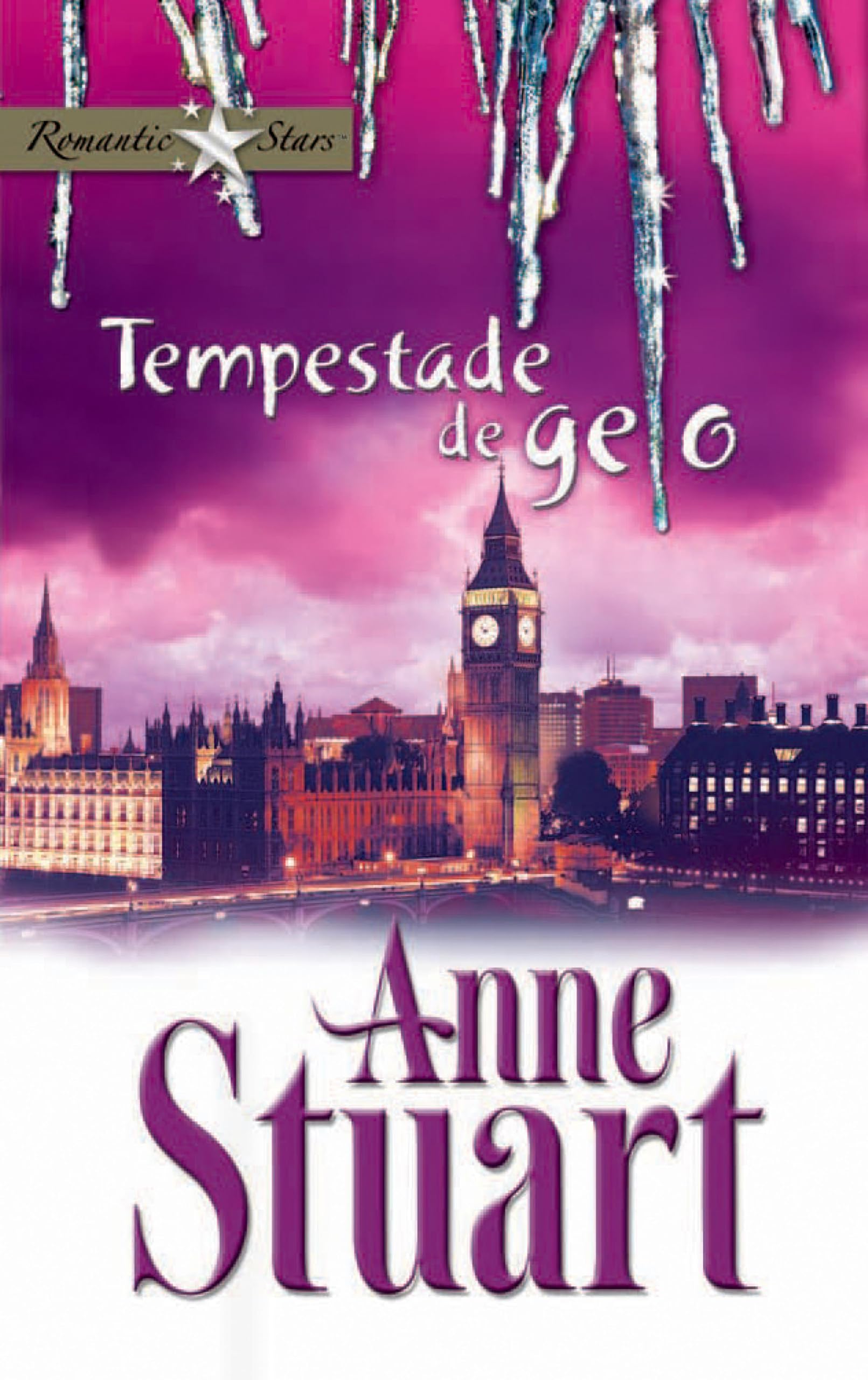 Tempestade de gelo (Portuguese Edition)