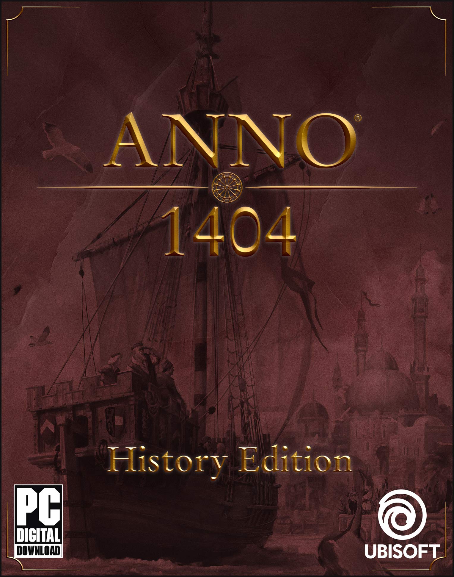 Ubisoft Anno 1404 History Edition | PC Code - Ubisoft Connect