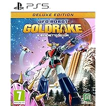Microids Ufo Robot Goldrake – Il Banchetto Dei Lupi – Deluxe Edition
