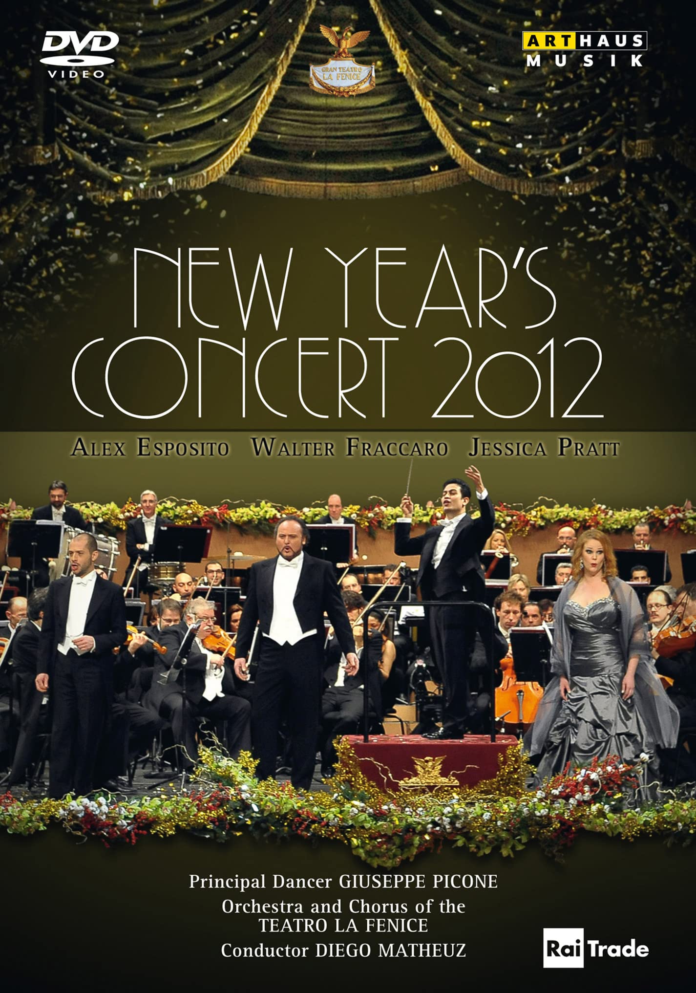 Piotr Ilyich Tchaikovsky, Giuseppe Verdi, Vincenzo Bellini, Nino Rota: New Years Concert 2012 [DVD] [NTSC]