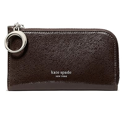 Kate Spade New York Halo Glazed Leather Small Slim Bifold Wallet Wallet Women