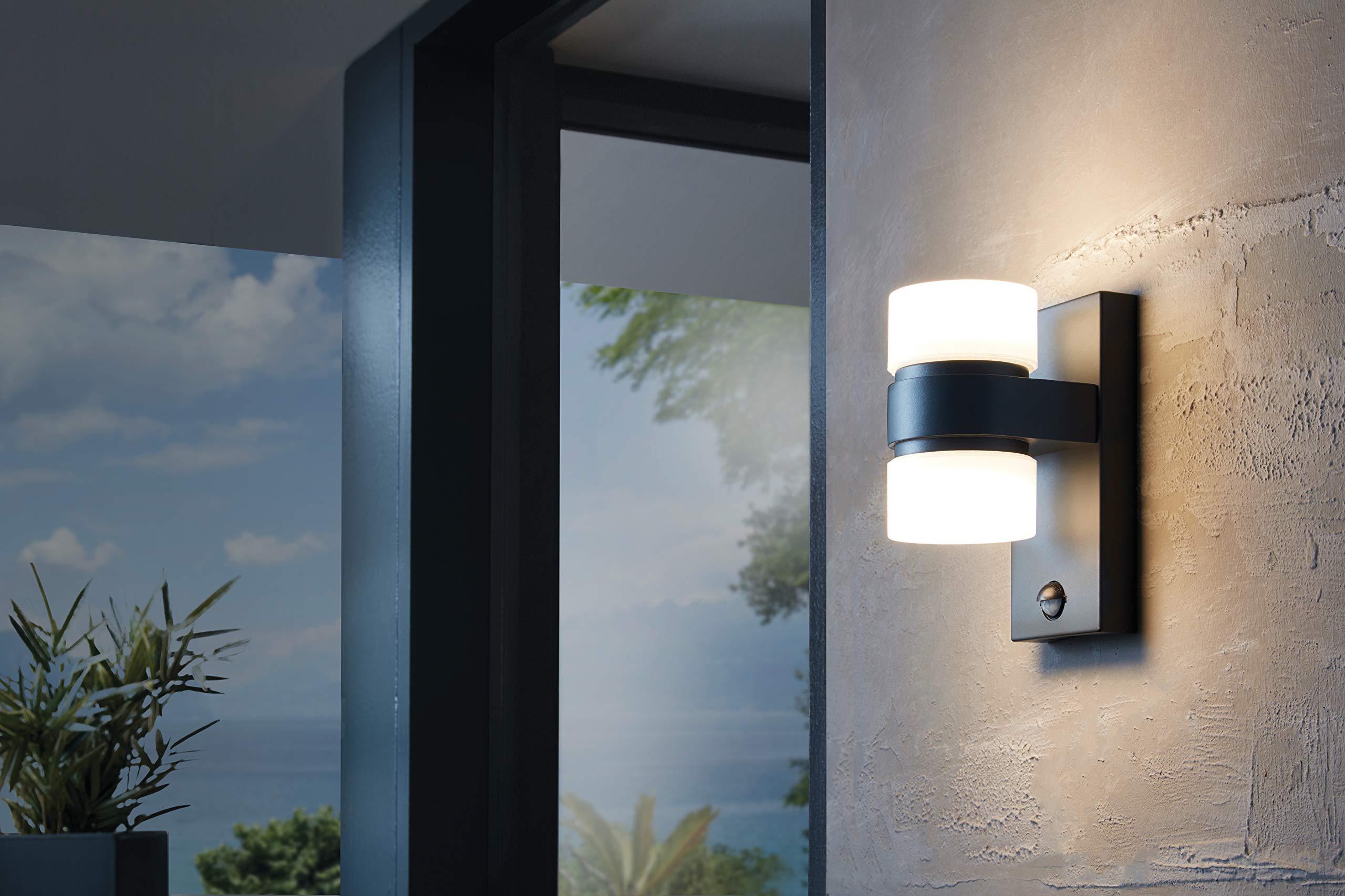 Eglo buitenlamp Alamonte 2-lichts zwart kopen? Buitenlampen Eglo buitenlamp Alamonte 2-lichts zwart kopen? Buitenlampen