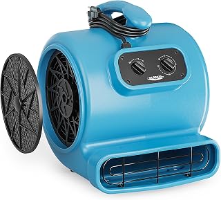 ALORAIR Air Mover 3 Speed Floor Drying Fan 5 Angle Blower Fan - GE2000TF