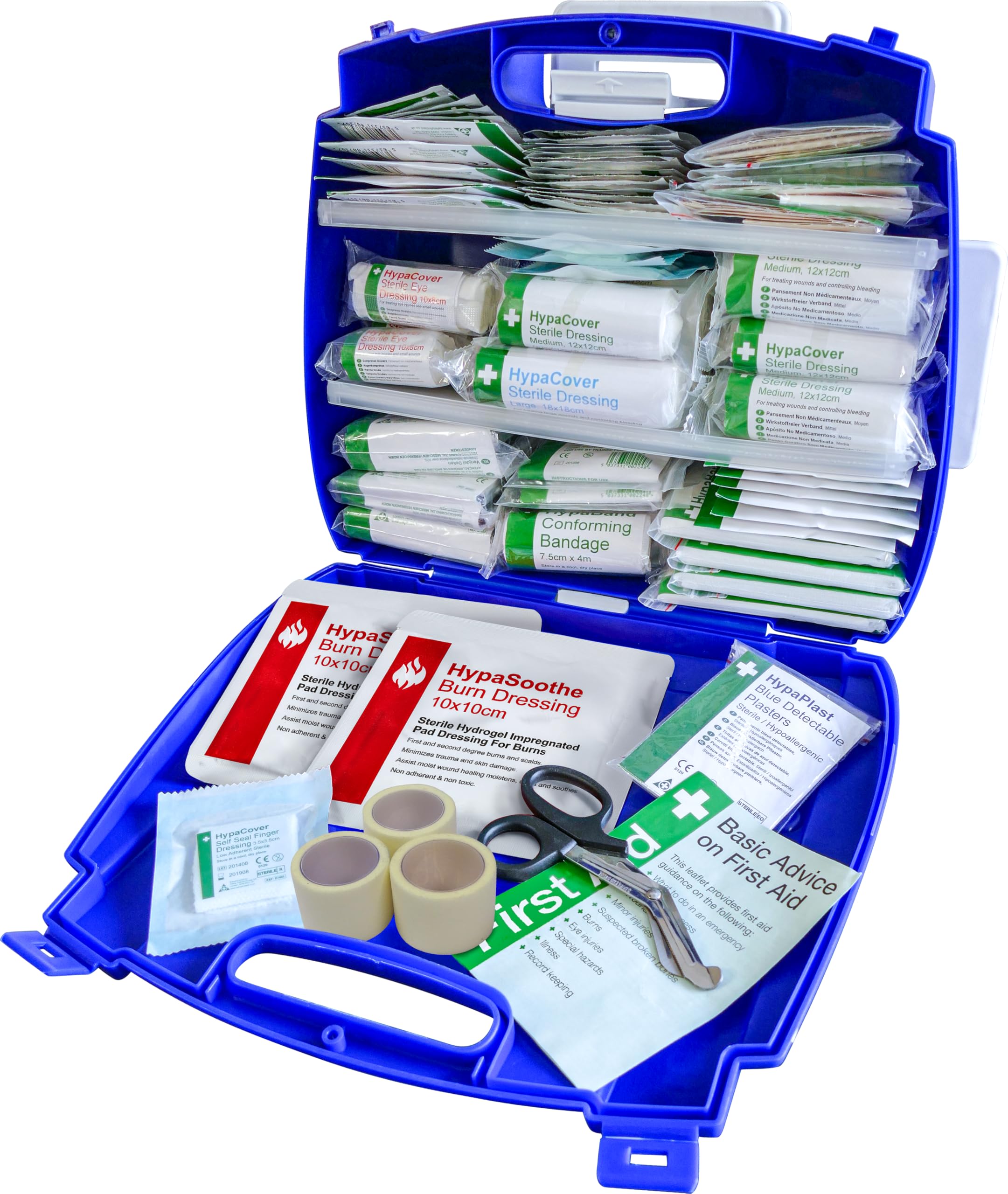 Safety First Aid Evolution Plus Catering First Aid Kit Large, British