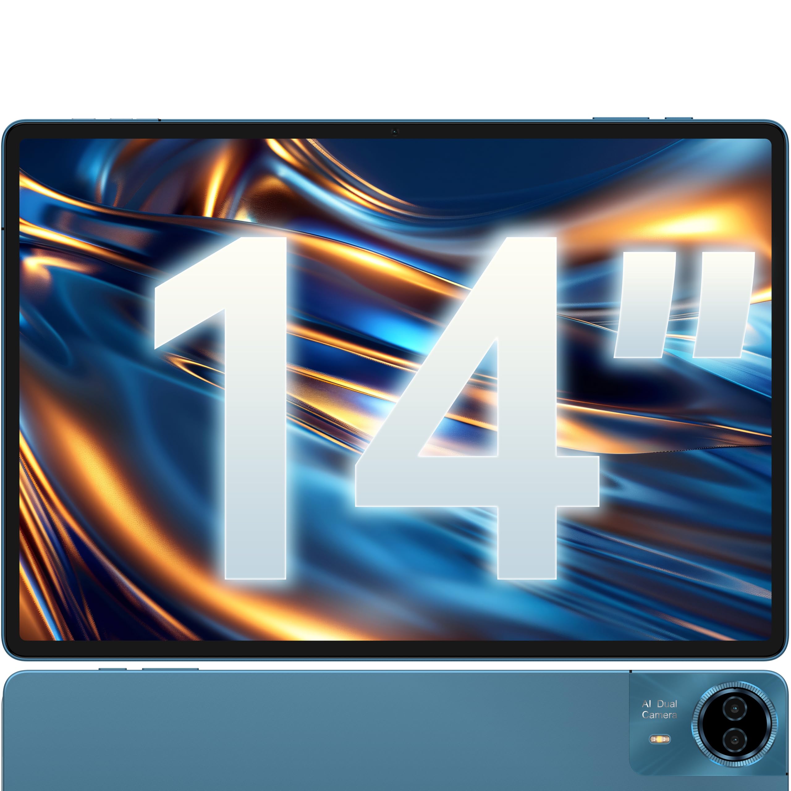 TECLAST T70 14 Inch Android 14 Inch Touchscreen Tablet, Top Gaming