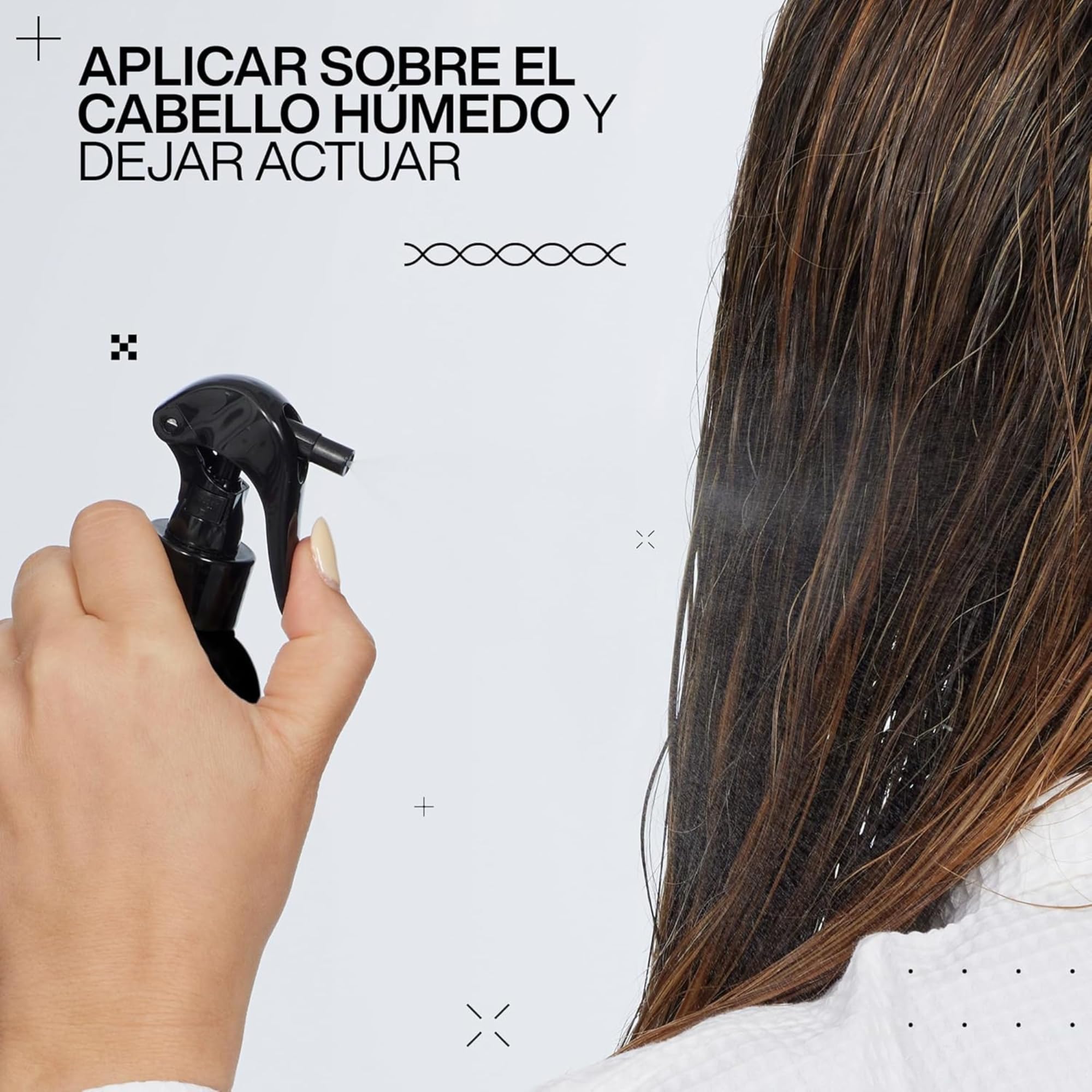 Redken Rutina Protectora del Color para Cabello Teñido con Champú 300 ml y Tratamiento Termoprotector 190 ml, Acidic Color Gloss