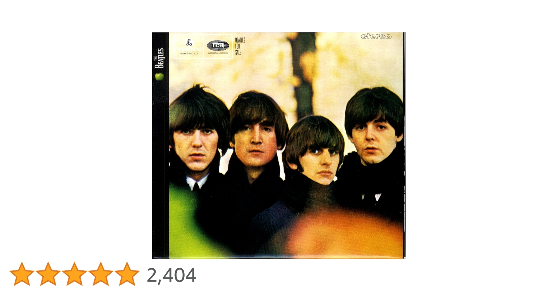 Amazon.co.jp: Beatles For Sale: Music