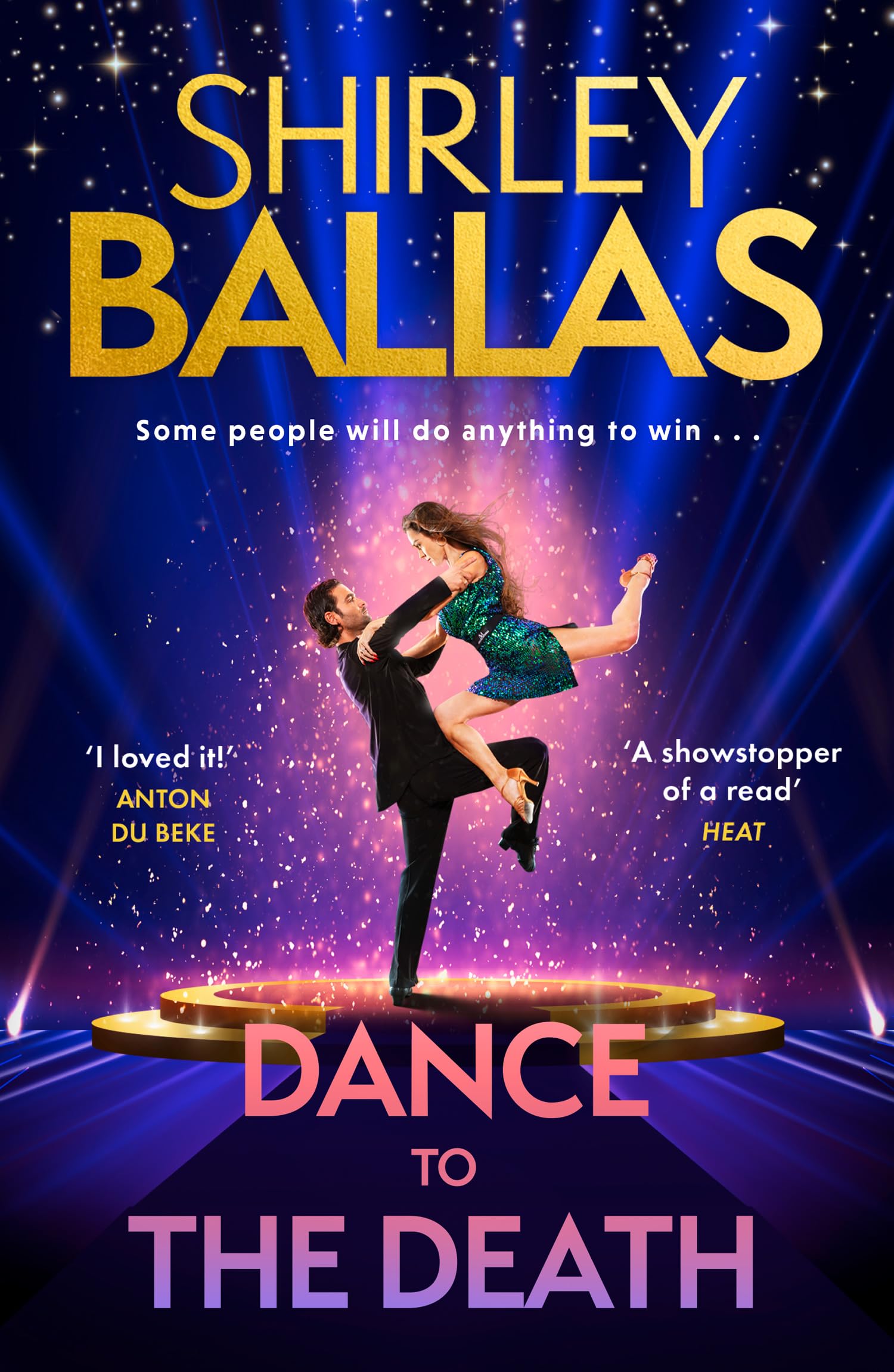 Dance to the Death by Shirley Ballas PAPERBACK 9780008558093