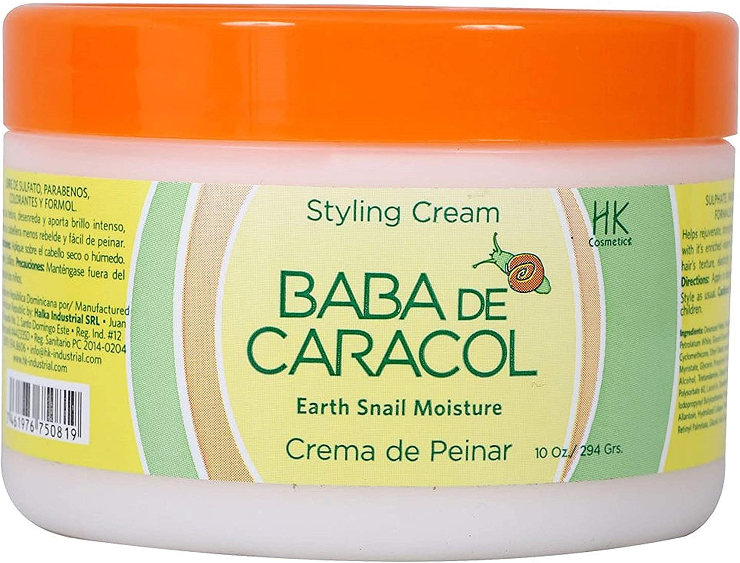 Baba de Caracol Regenerative Styling Cream