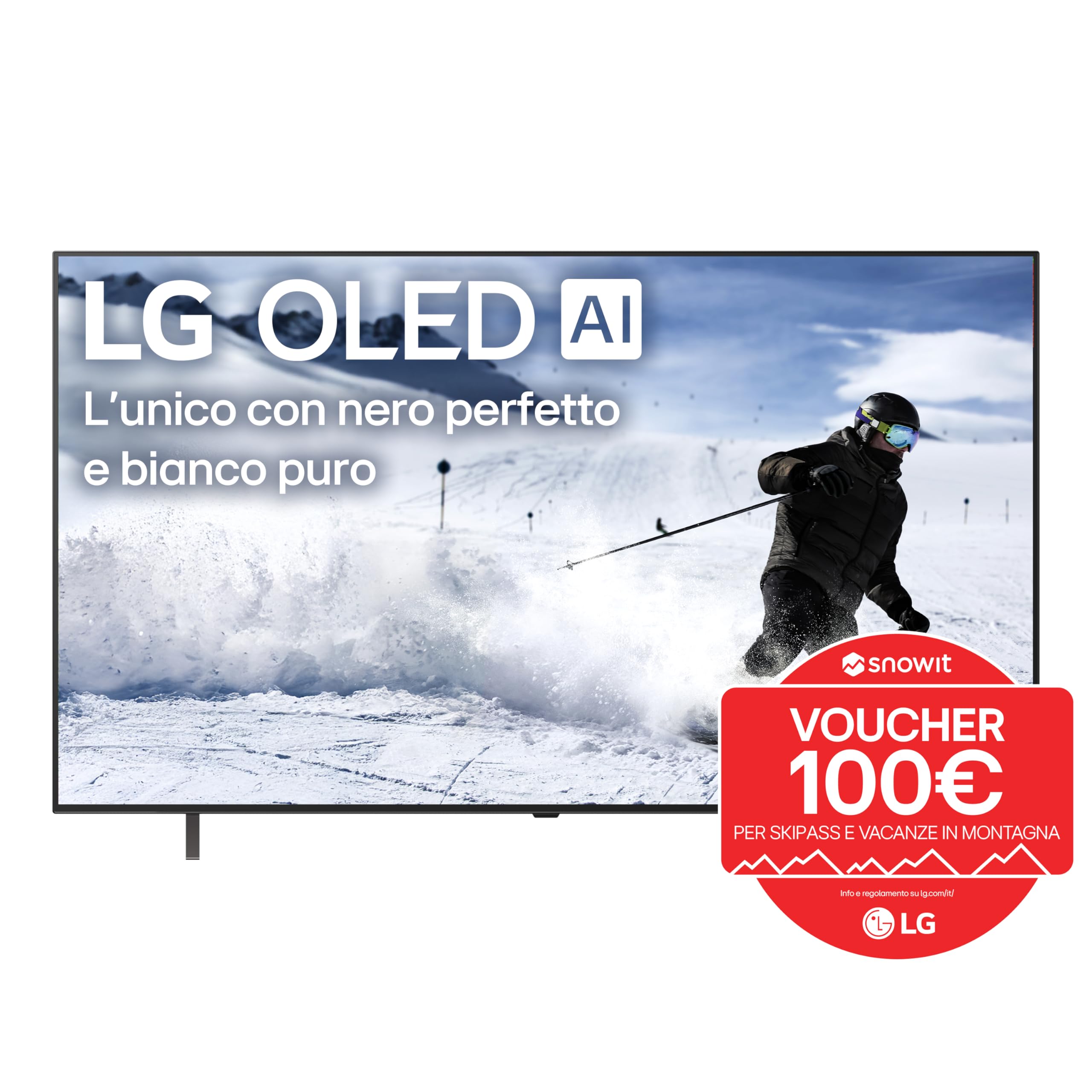 OLED AI B5 TV 65 Pollici 4K Smart - Dettaglio