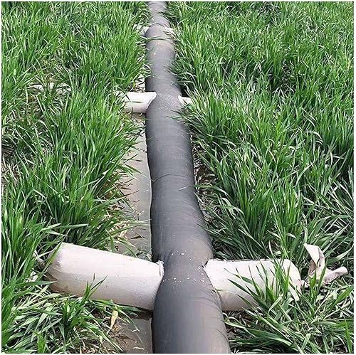 Manguera de agua para riego de jardín sobre el suelo, tierra de cultivo de riego de jardín, ahorra esfuerzo, tamaño y color personalizados, rociado