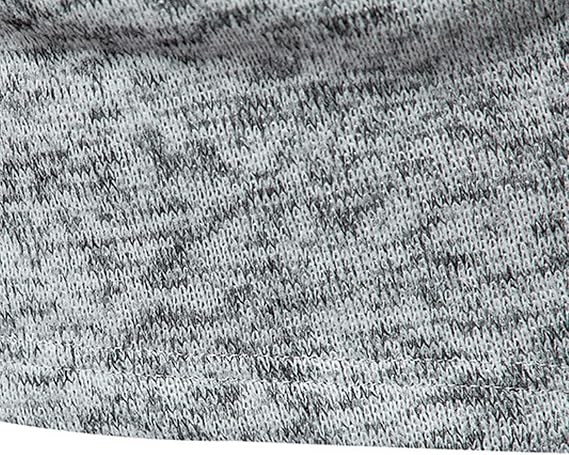 Sweatshirt, Men's, Autumn Apparel, Long Sleeve, T-shirt, Training, Half-Zip Pullover, Hoodie, Thick, Pullover, Retro Knit, Sweater, Polo Shirt, Warm, High Neck Zipper, Fleece Lined