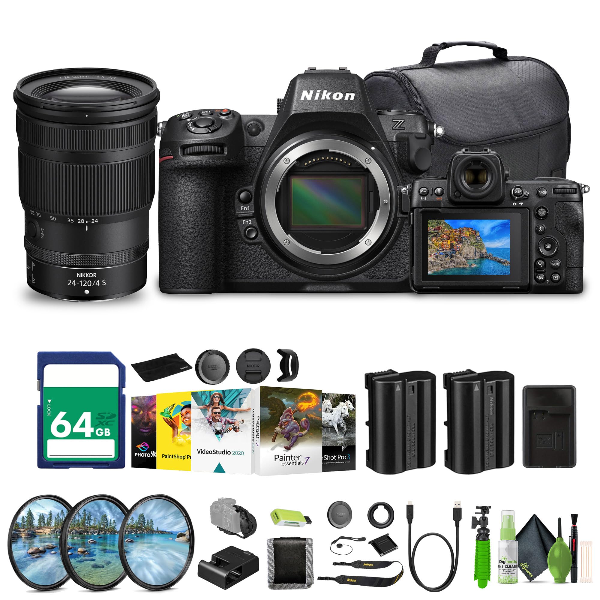 Amazon.com : Nikon Z8 Professional Full Frame Mirrorless 8K Video