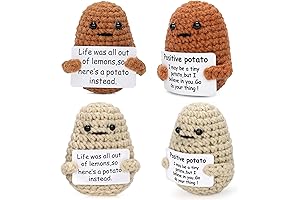 Positive Potato Emotional Support Plush 4PCS