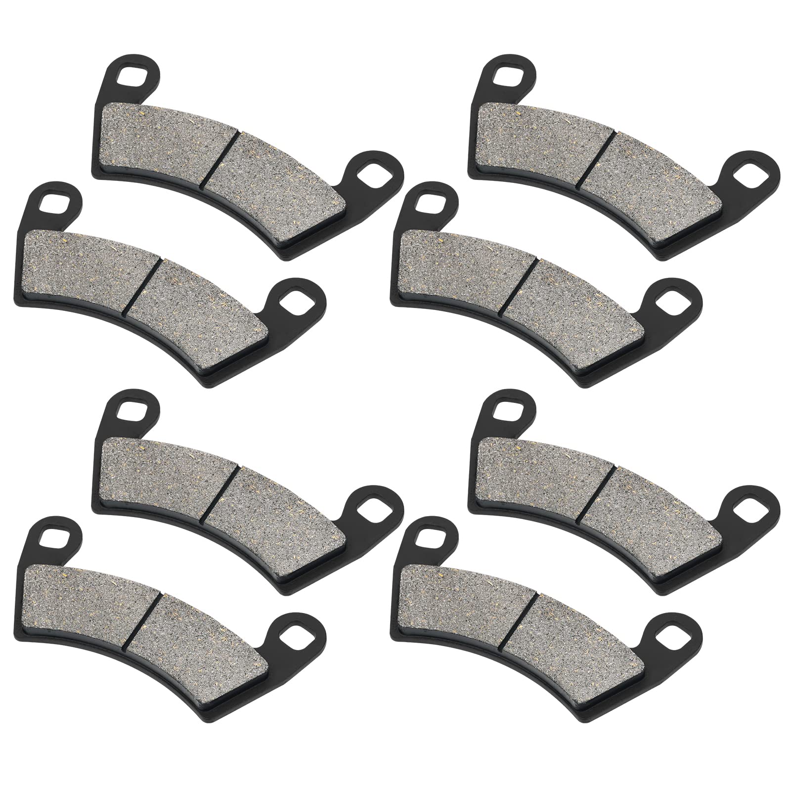 Road Passion 1911228 1912508 2205949 Delantera&Traseras Pastillas de Freno Compatible con Polaris RZR XP 1000 EPS 2014-2022/ RZR XP 1000 2014-2022/ RZR 1000 XP 4 Except Premium Edition 2014-2021