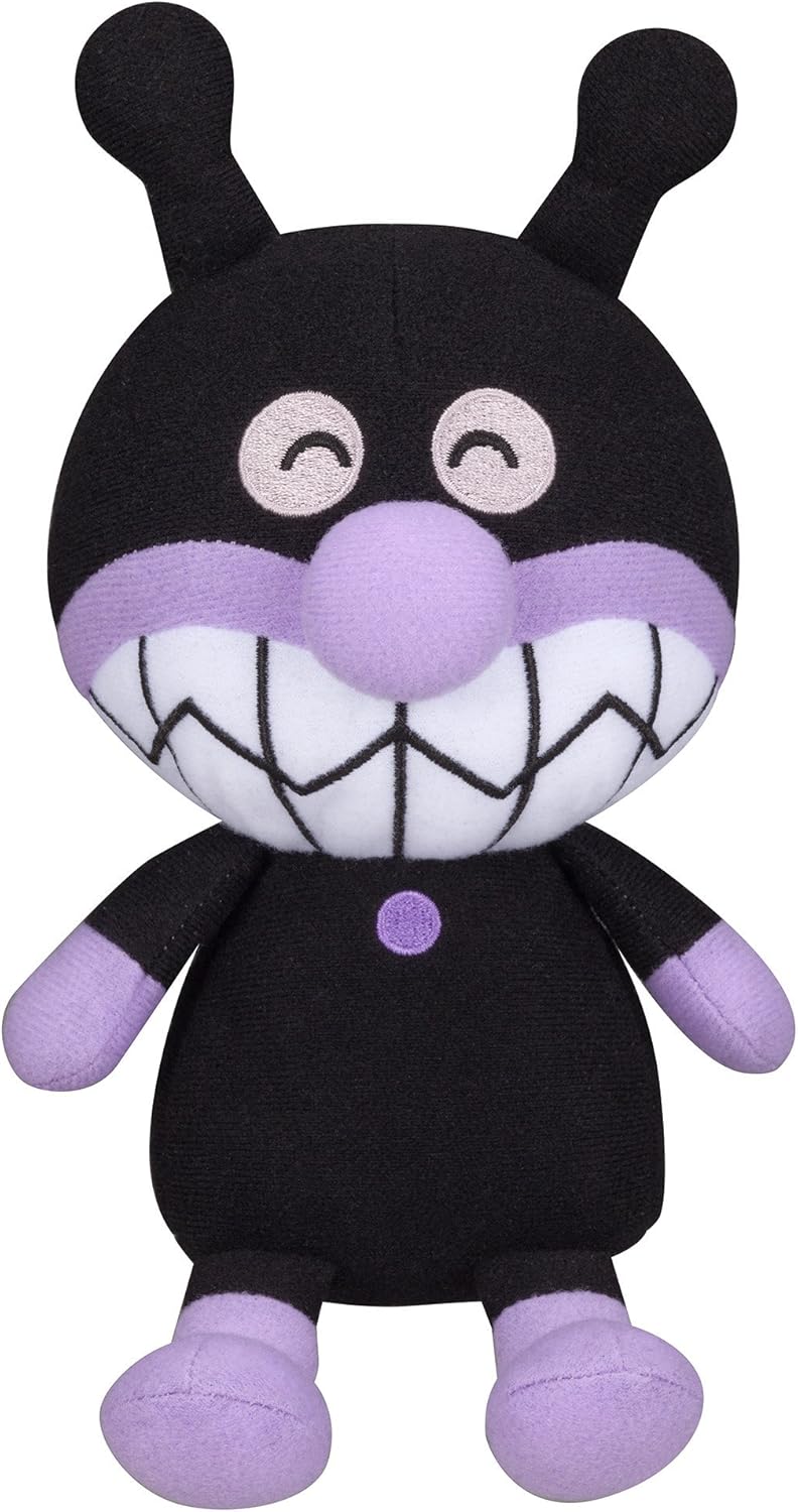 Amazon アンパンマン たのしくおしゃべり ばいきんまん ぬいぐるみ おもちゃ Amazon アンパンマン たのしくおしゃべり ばいきんまん ぬいぐるみ おもちゃ