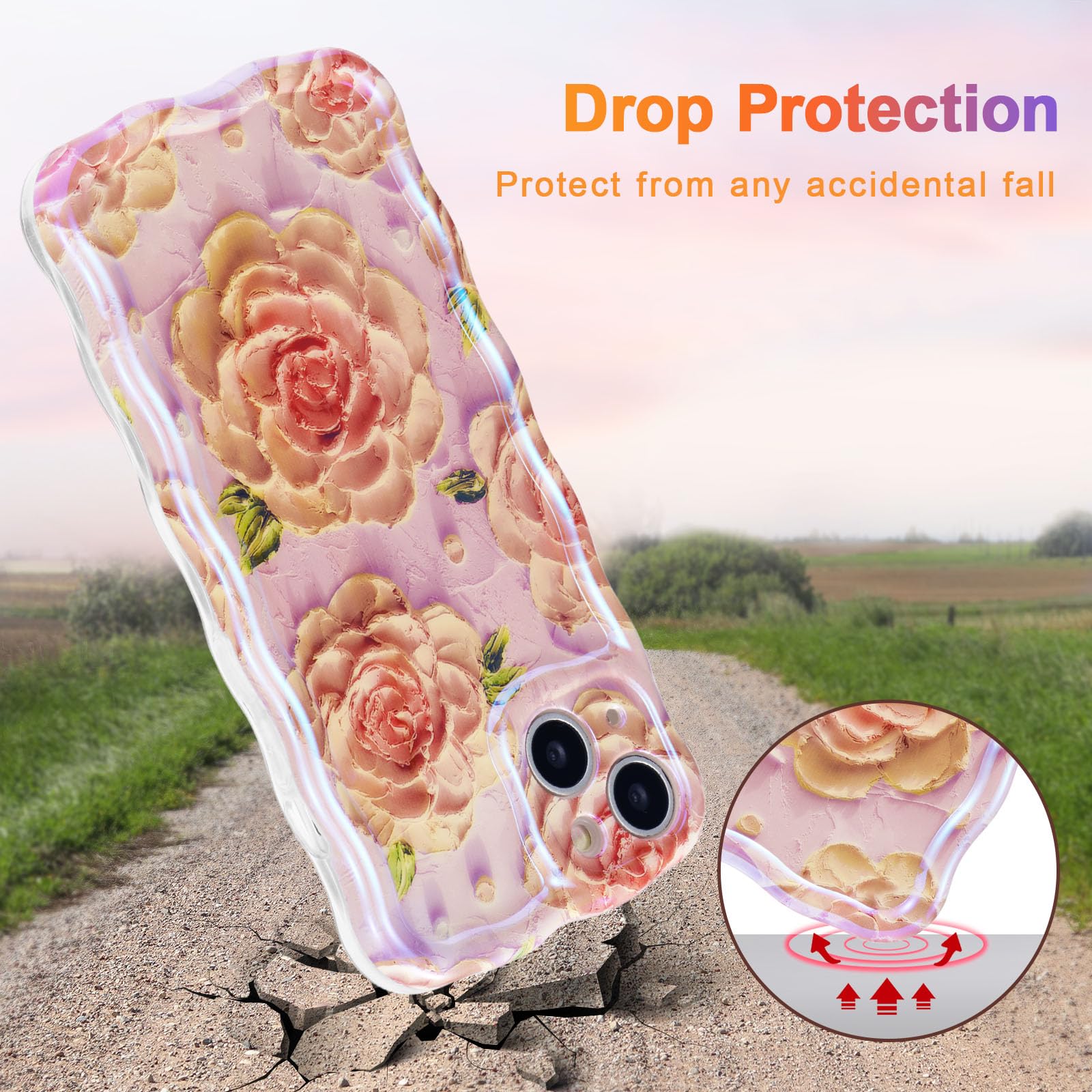 EYZUTAK Case for iPhone 14 Plus/iPhone 15 Plus - Image 3