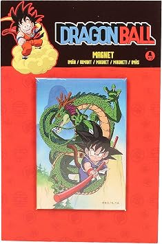 SD toys, Magnet Shenron and Goku Dragon Ball