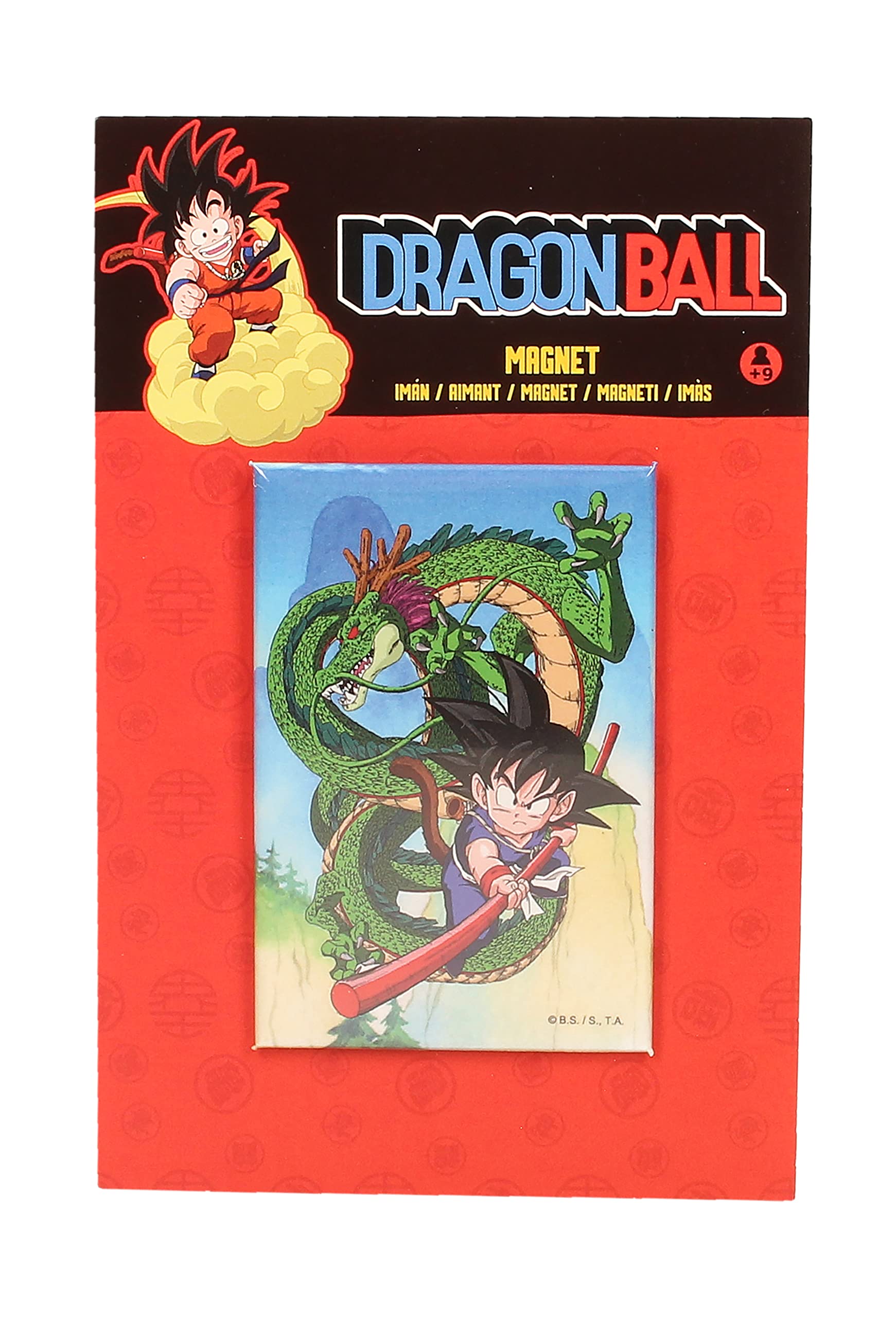SD toys, Magnet Shenron And Goku Dragon Ball