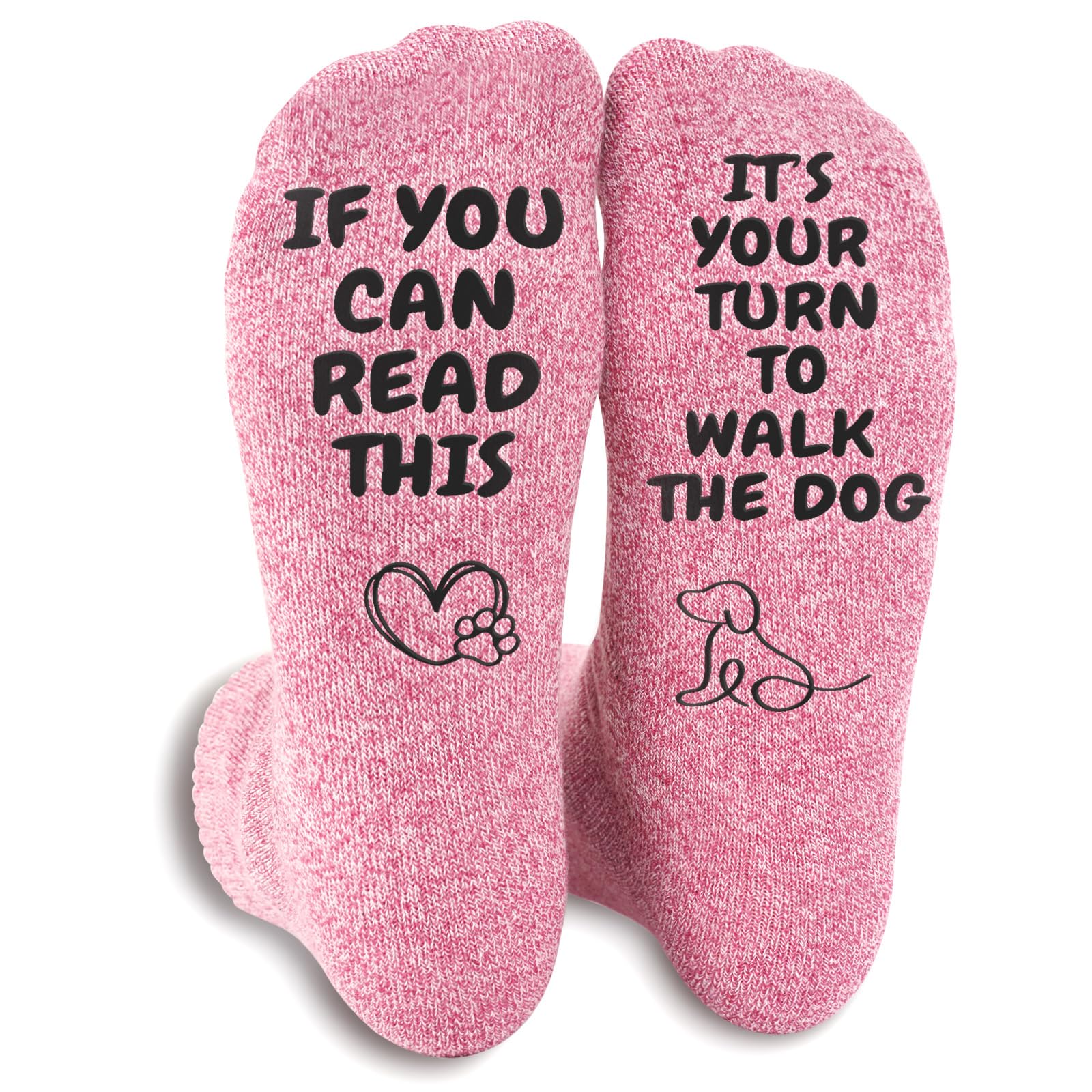 Calcetines de perros para mujer y dueños de mascotas ANOTION divertidos 7