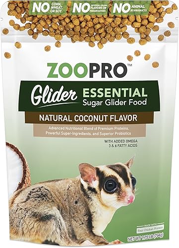 Exotic Nutrition Glider Essential 40 libras Sabor a coco Cero rellenos