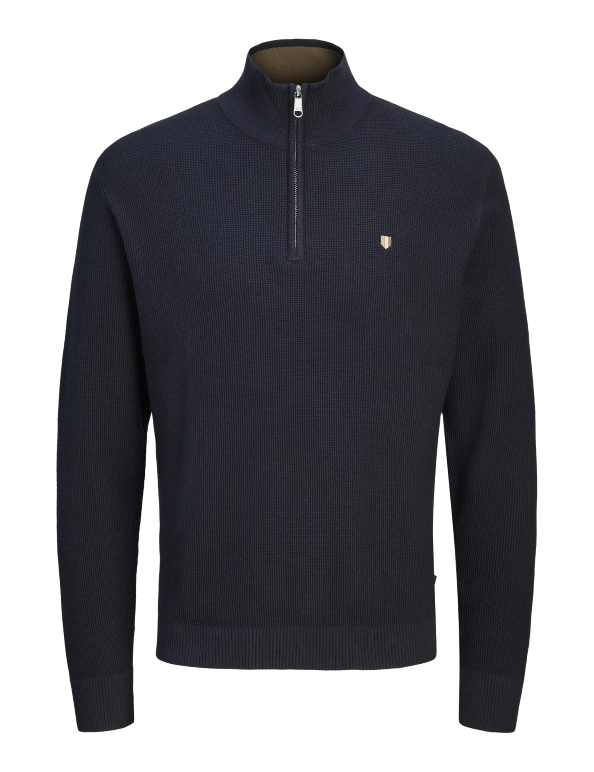 Jprblurex Knit Half Zip pull homme doux et chaud contre le froid - 4
