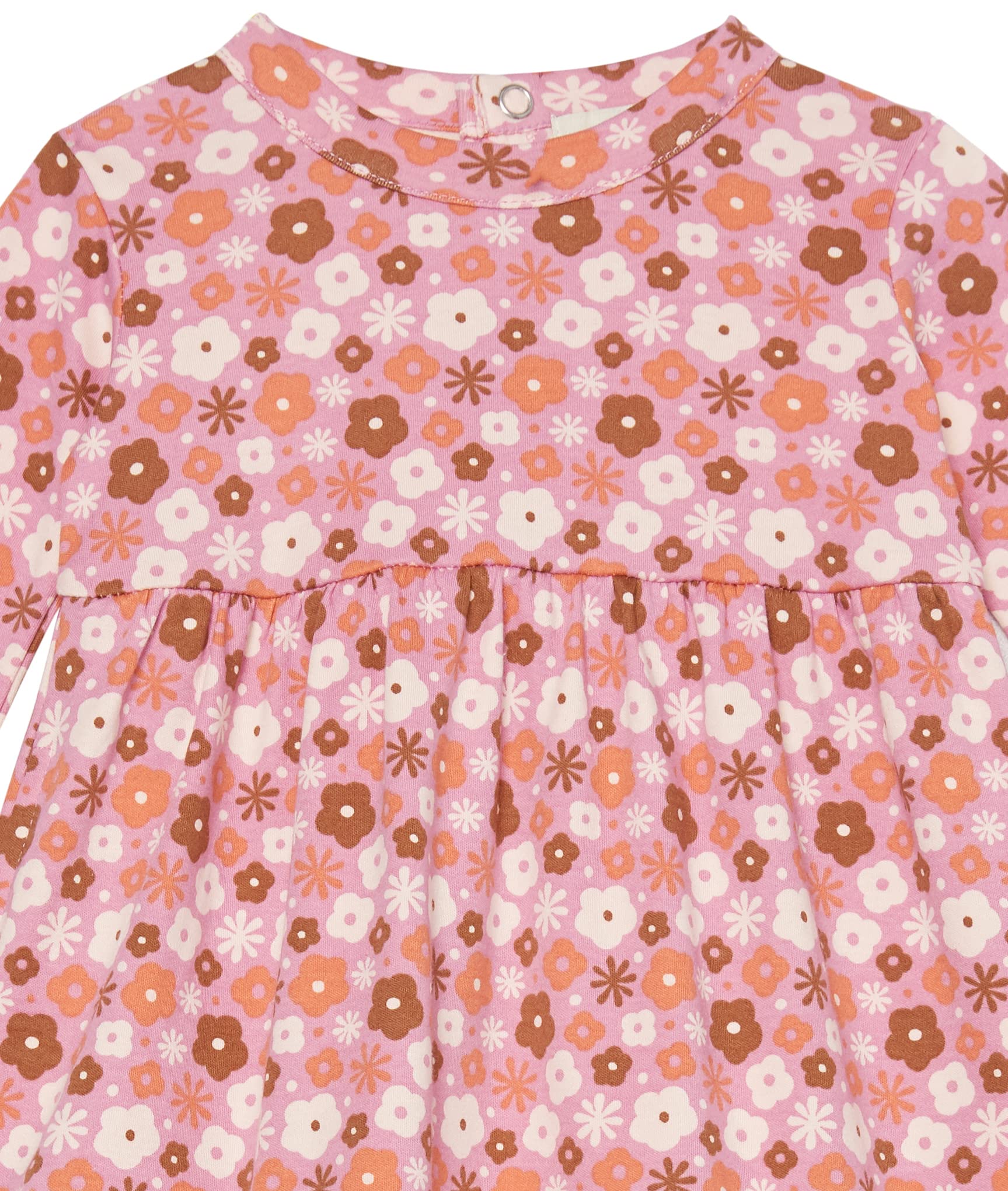 Amazon Aware Abito a maglietta a maniche lunghe in cotone biologico Bimba