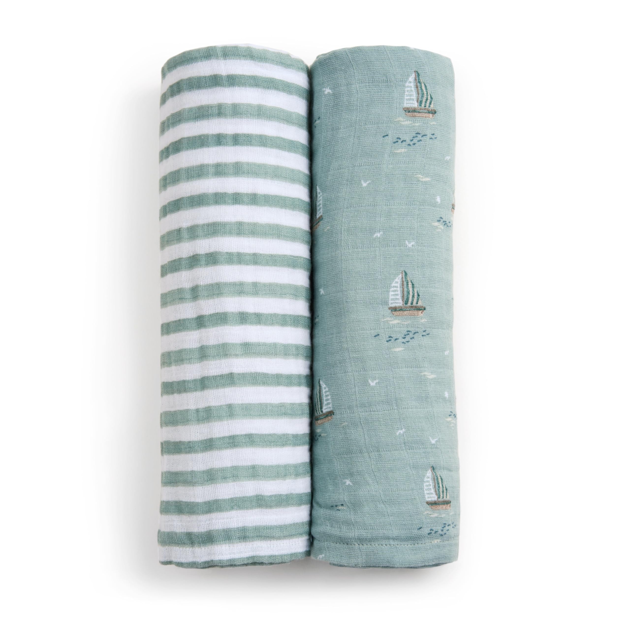 aden anais Boutique Organic Cotton Muslin Swaddle 2 Pack