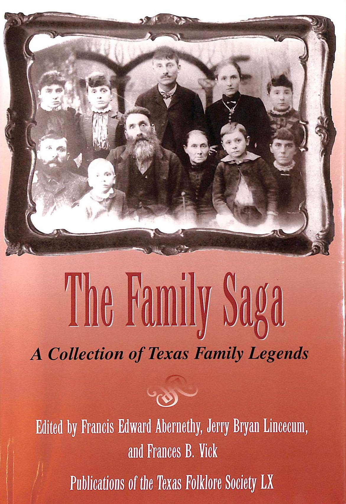 Amazon.com: The Family Saga: A Collection of Texas Family Legends