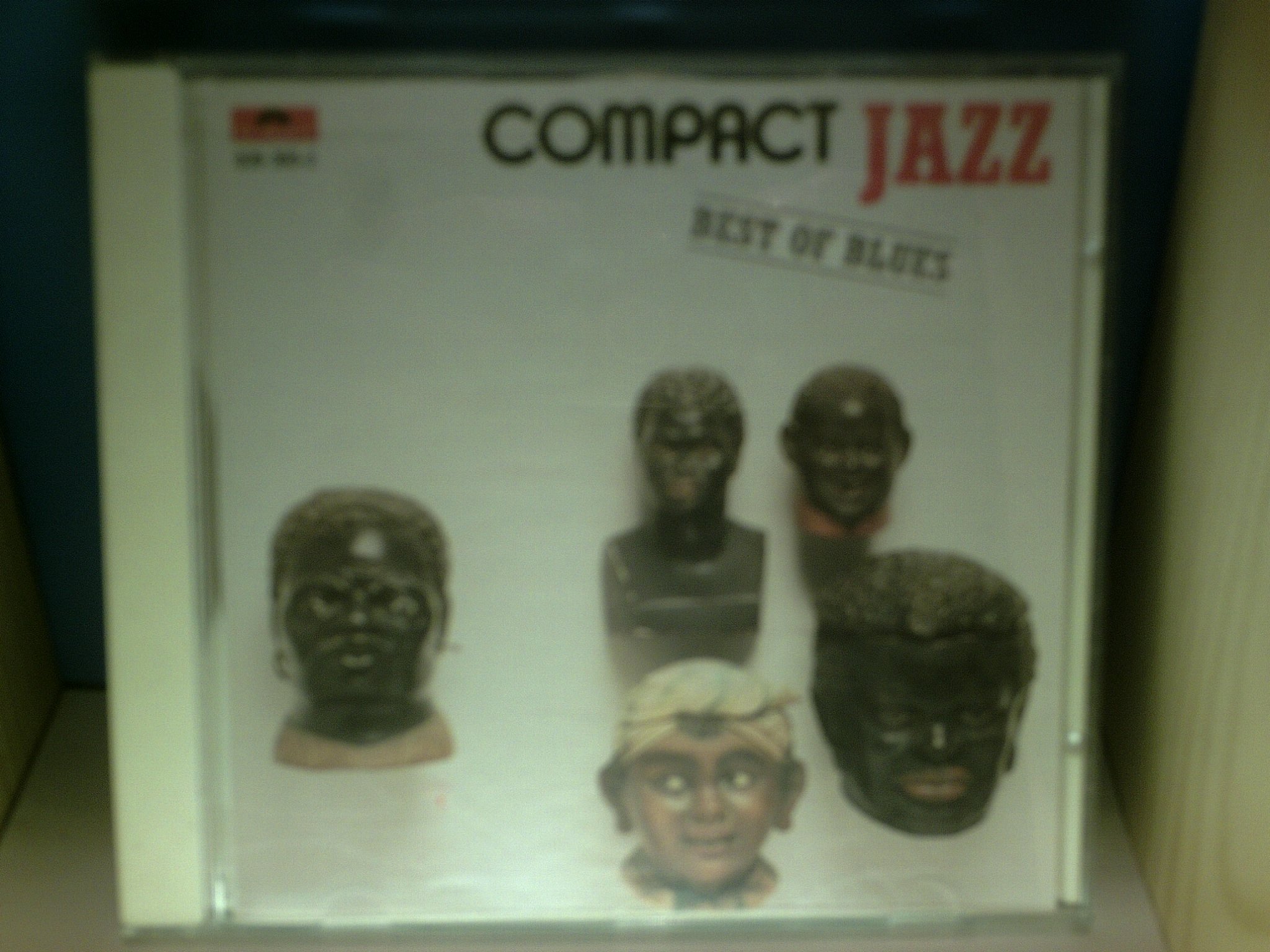 Compact Jazz: Best of the Blues [Audio CD] Various Artists