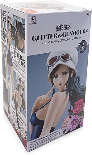 Miniatura 6 de Banpresto One Piece Glitter & Glamours Nico Robin Dressrosa Style A Action Figure