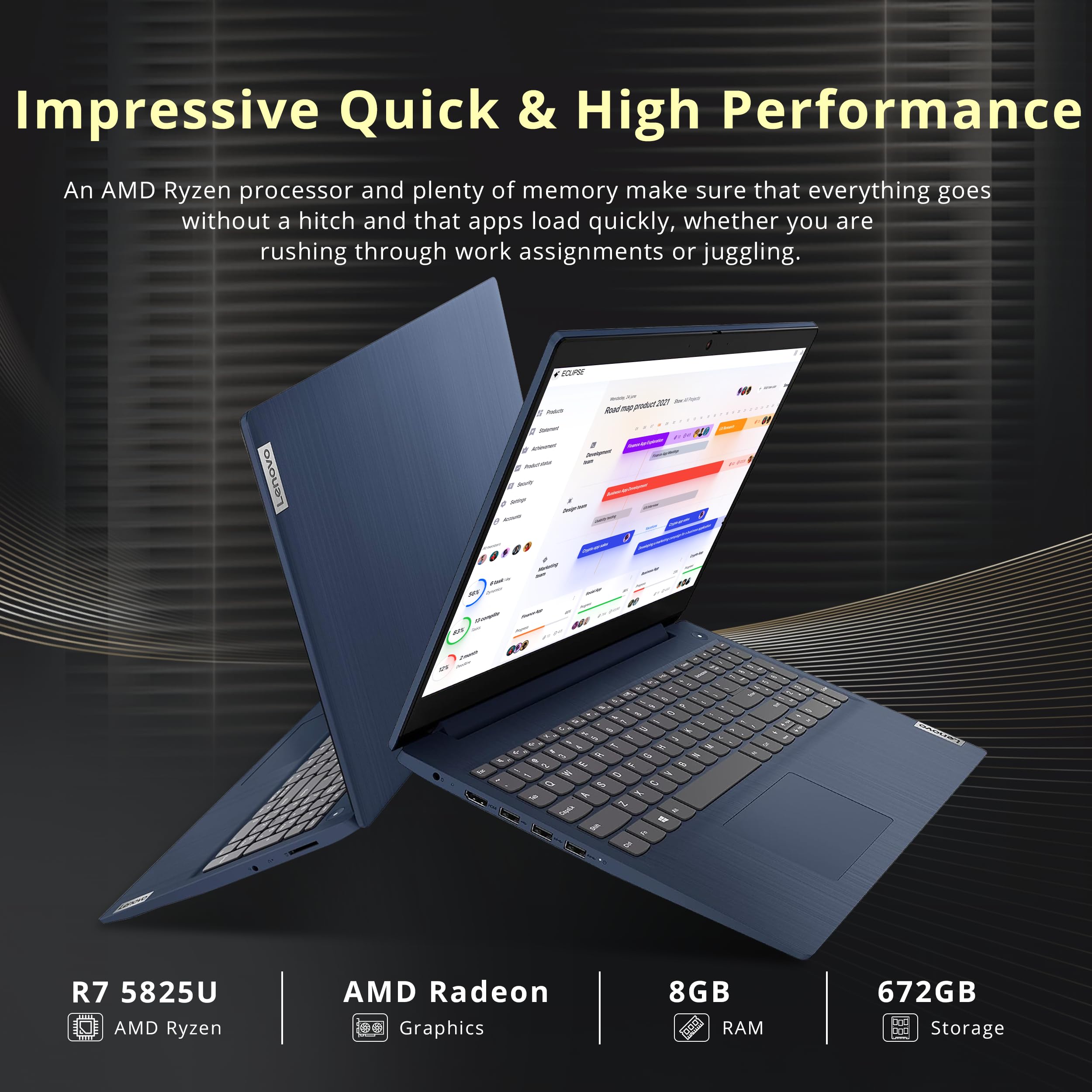 Amazon.com: Lenovo IdeaPad 5 15.6