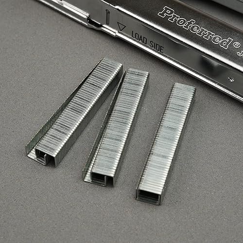 Miniatura 6 de proferred t42002 grapas, 1,2 mm de espesor x 10.6 mm de ancho, altura 516" (8 mm)