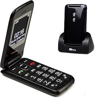 Tlphone Mobile Rabattable TTfone Nova TT650 Big Button - Facile et Simple  Utiliser Noir