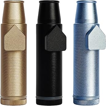 Portable Powder Spices Dispenser (Gold, Silver, Black)