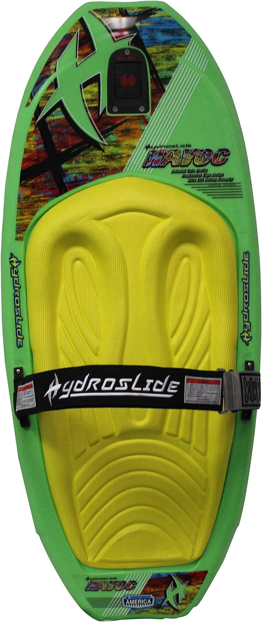 Hydroslide Havoc Kneeboard 2116 Green (Renewed)