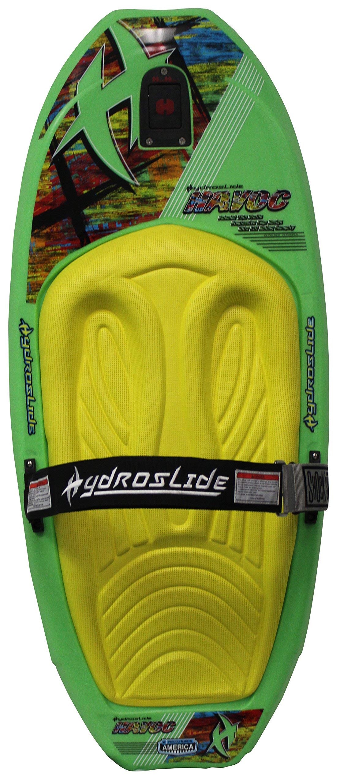Hydroslide Havoc Kneeboard 2116 Green (Renewed)