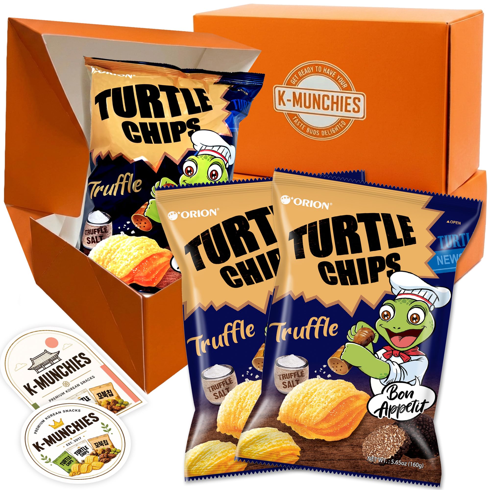 Amazon.com: K-Munchies Orion Turtle Chips – Large 3 x 160-gram
