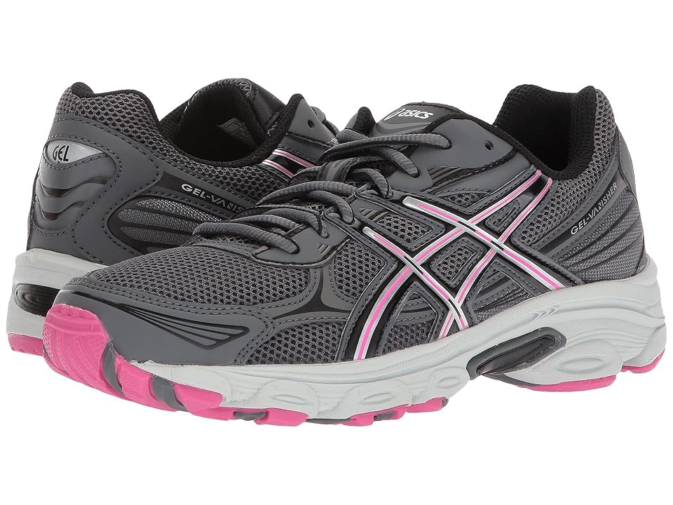 

ASICS GEL-Vanisher (Carbon/Black/Pink Glow) Women's Running Shoes